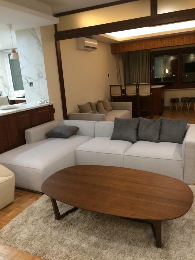 Modern 2 Bed Room Large Apartment Nicosia Luaran gambar