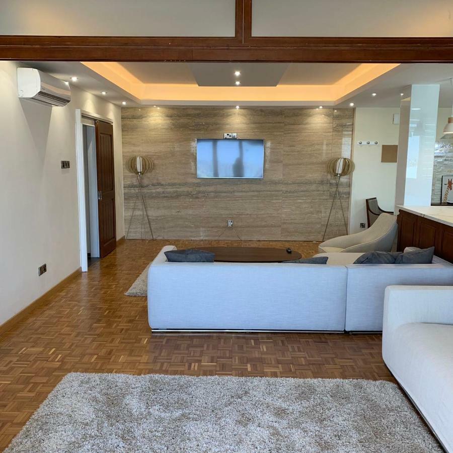 Modern 2 Bed Room Large Apartment Nicosia Luaran gambar